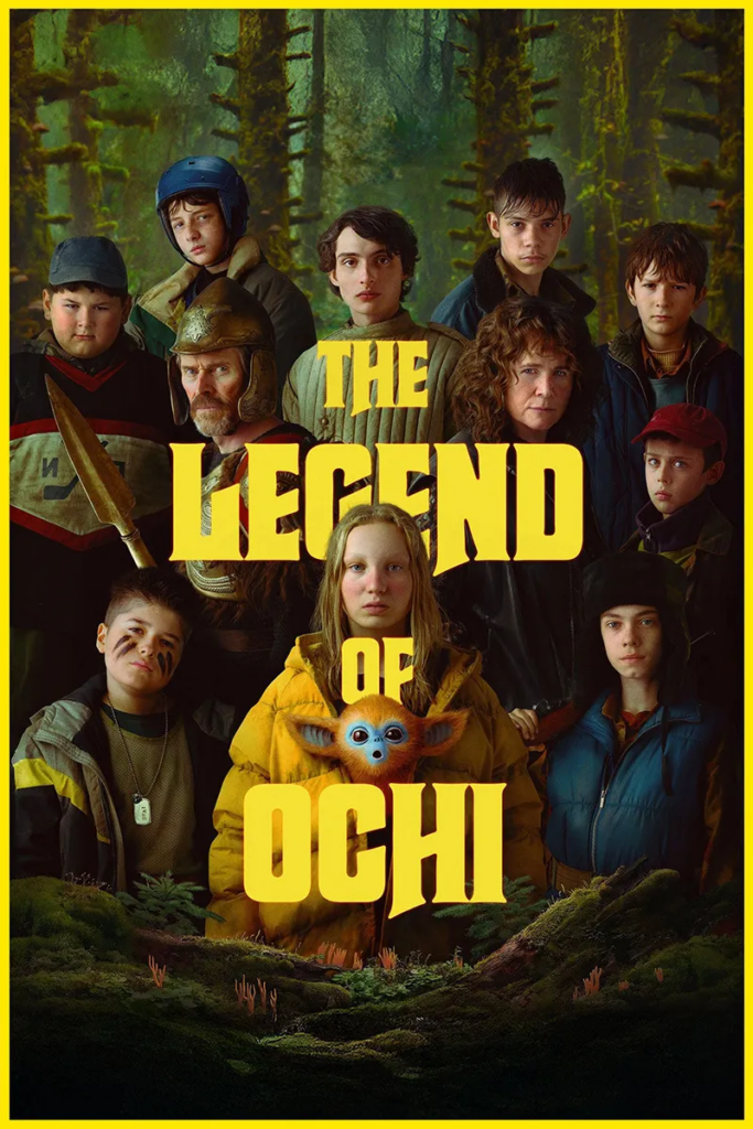 🐾 The Legend of Ochi: Friendship Can Change the World