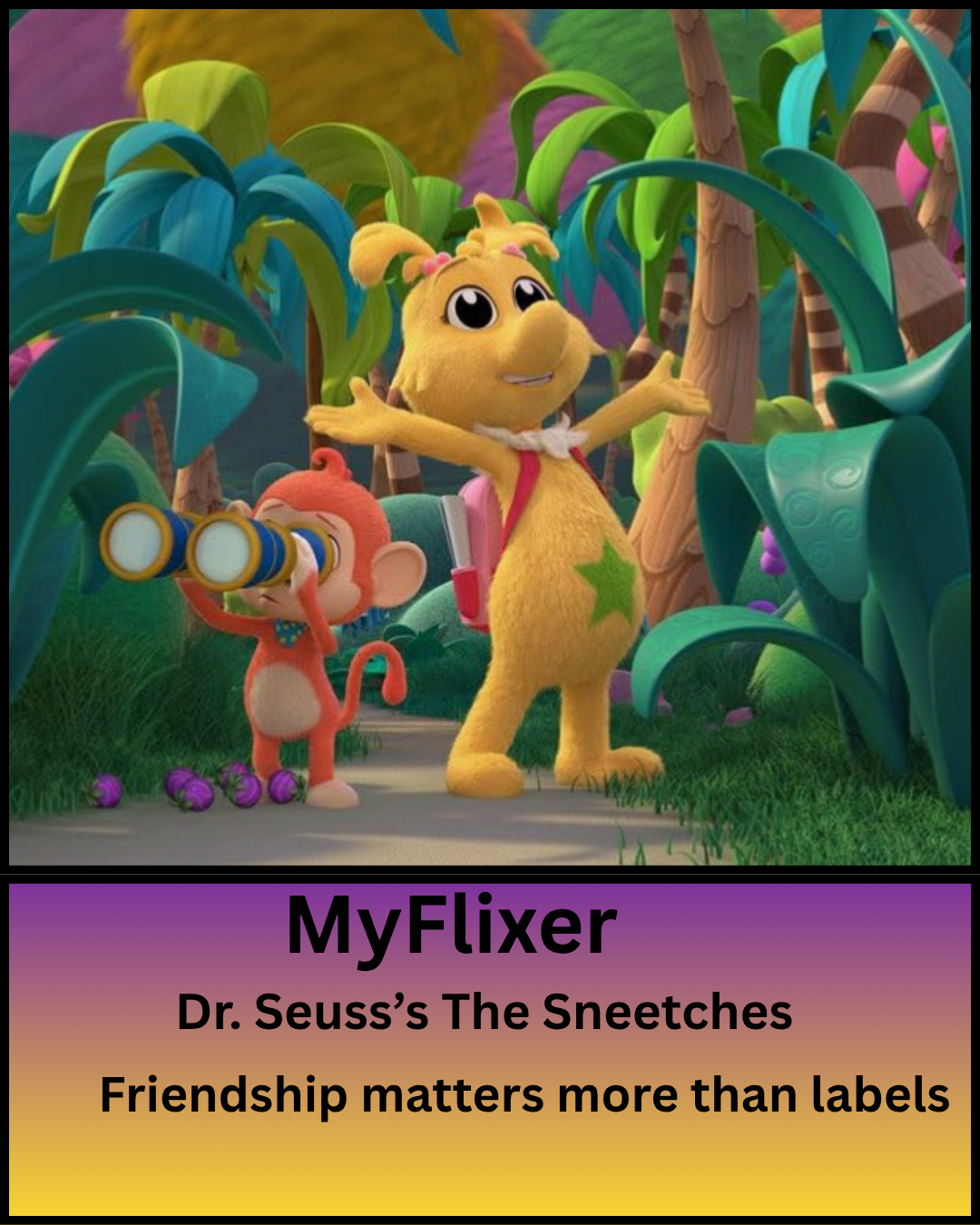 The Sneetches 2025 Movie Review- A Colorful Tale of Kindness and Growth