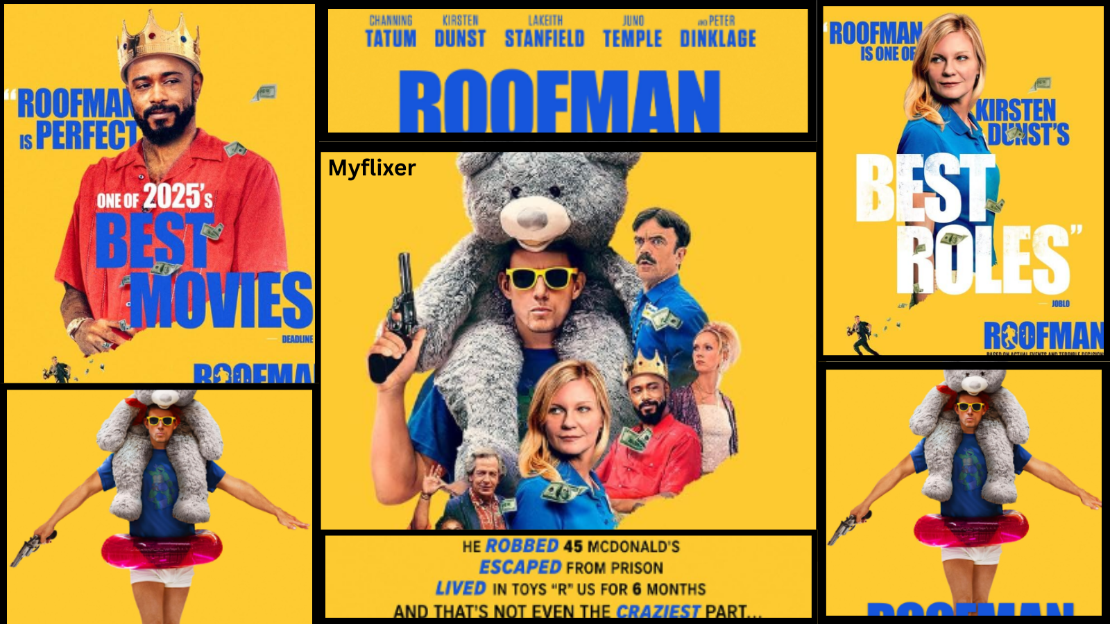 Roofman-Channing Tatum Shines in Crime Drama