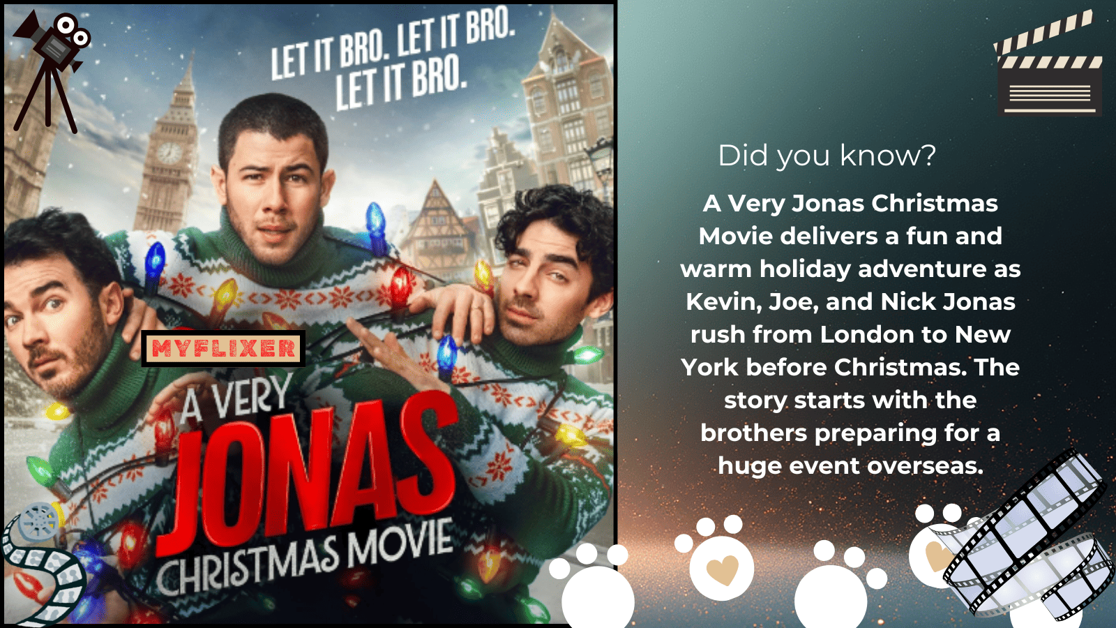 Catch Out A Very Jonas Christmas Movie for a Joyful Holiday Ride