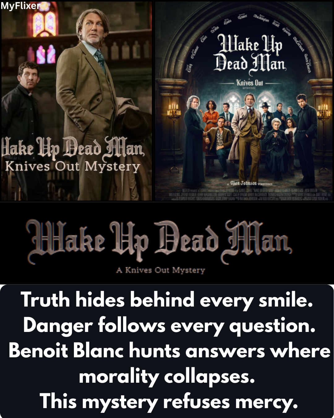 Wake Up Dead Man: A Knives Out Mystery You Can't Miss in 2025