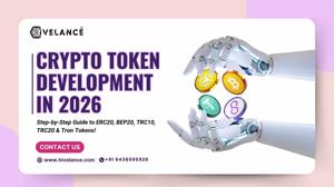 Crypto Token Development in 2026: Step-by-Step Guide to ERC20, BEP20, TRC10, TRC20 & Tron Tokens