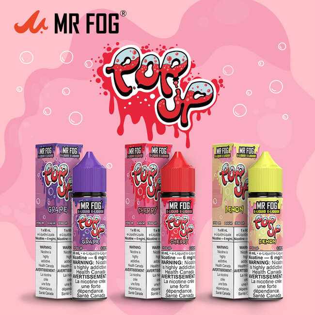 Exploring the World of Mr Fog Pop Up E-Liquid