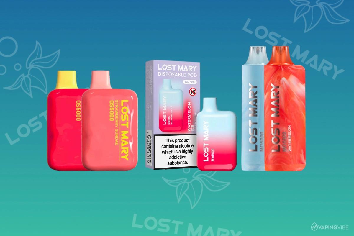 Exploring the World of Lost Mary Vape Flavors