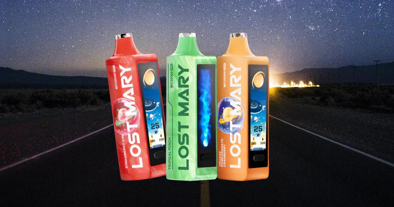 Navigating the World of High-Capacity Vapes with the Lost Mary Quasar OS25000