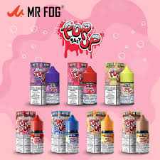 Exploring the World of Mr Fog Pop Up E-Liquid