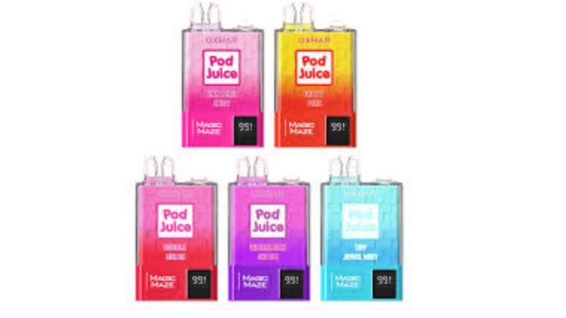 Indulge in Sweet Tanginess: Exploring Pink Burst Chew Pod Juice by OXBAR 10000 Puffs