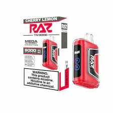 Black Cherry Peach RAZ TN9000 Disposable Vape: A Burst of Bold Flavors