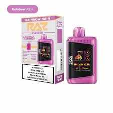 Rainbow Rain – RAZ Vape DC25000