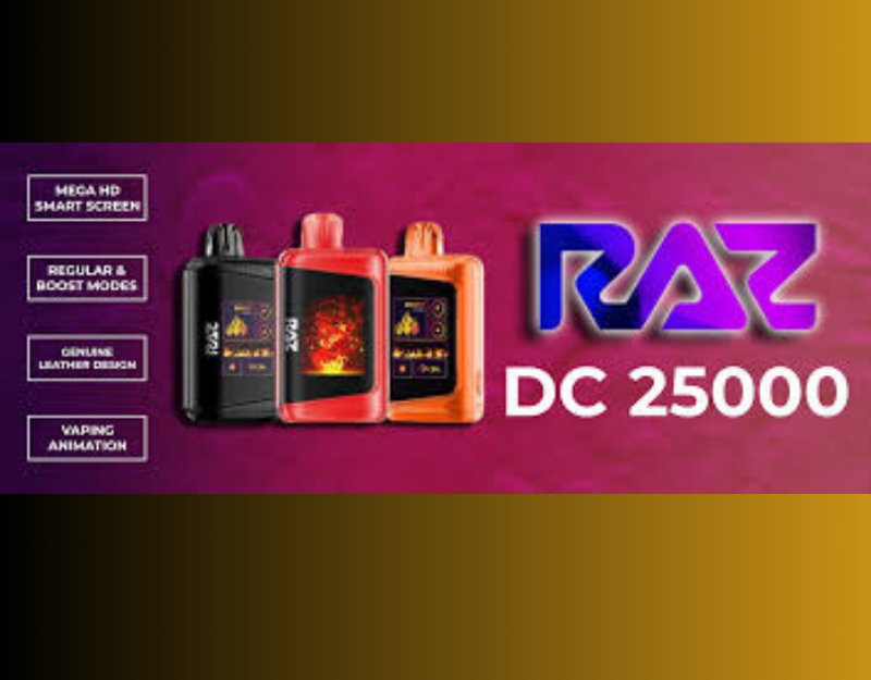 Brighten Your Day with the Orange Raspberry Raz TN9000 Disposable Vape!