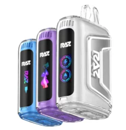 Exploring the World of Raz Vape Flavors: A Deep Dive into Raz DC25000