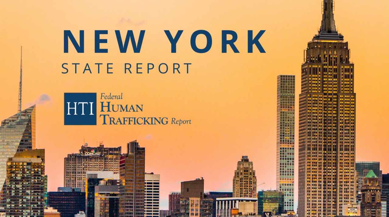 Combating Human Trafficking: New York’s Fight for Justice
