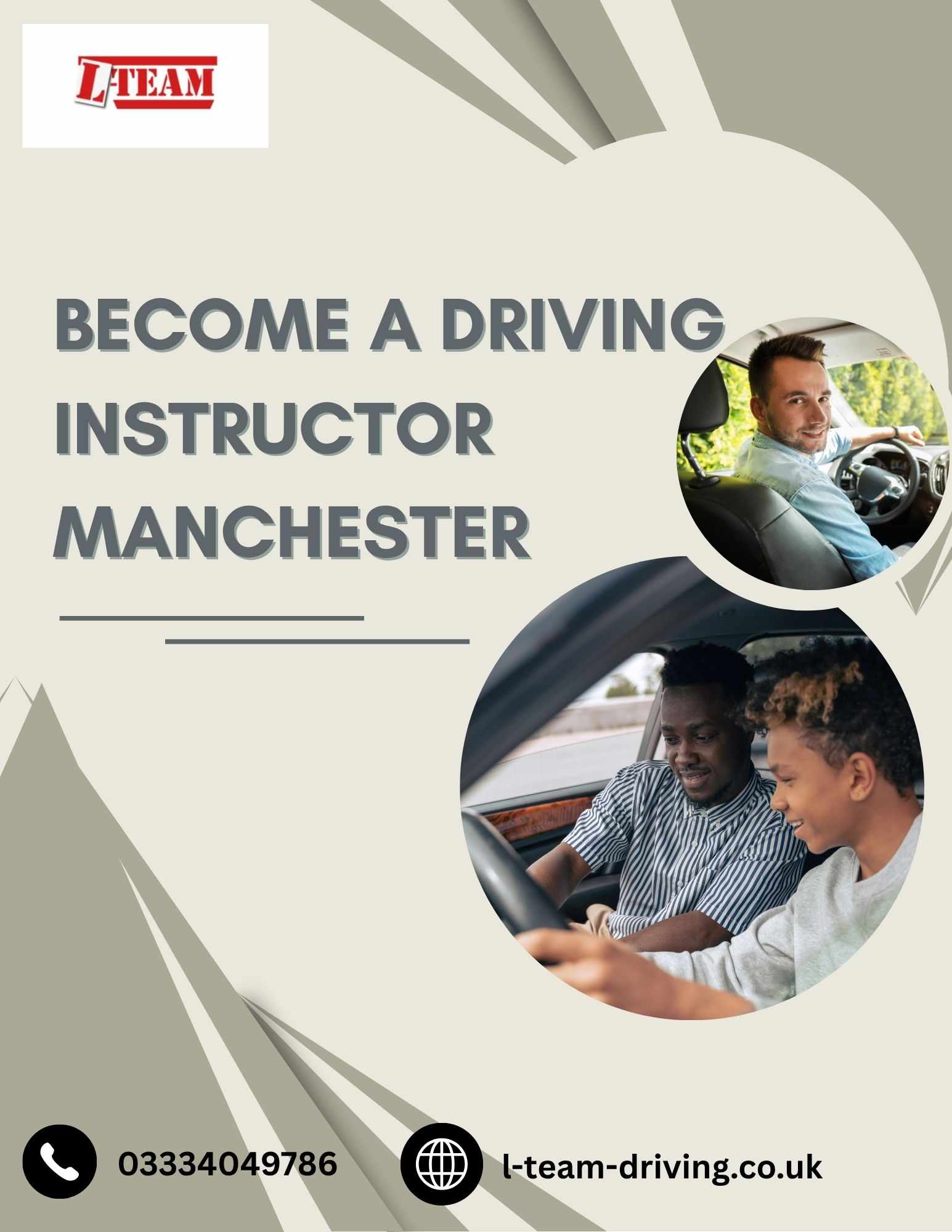 Start Your Instructor Journey in Manchester Today