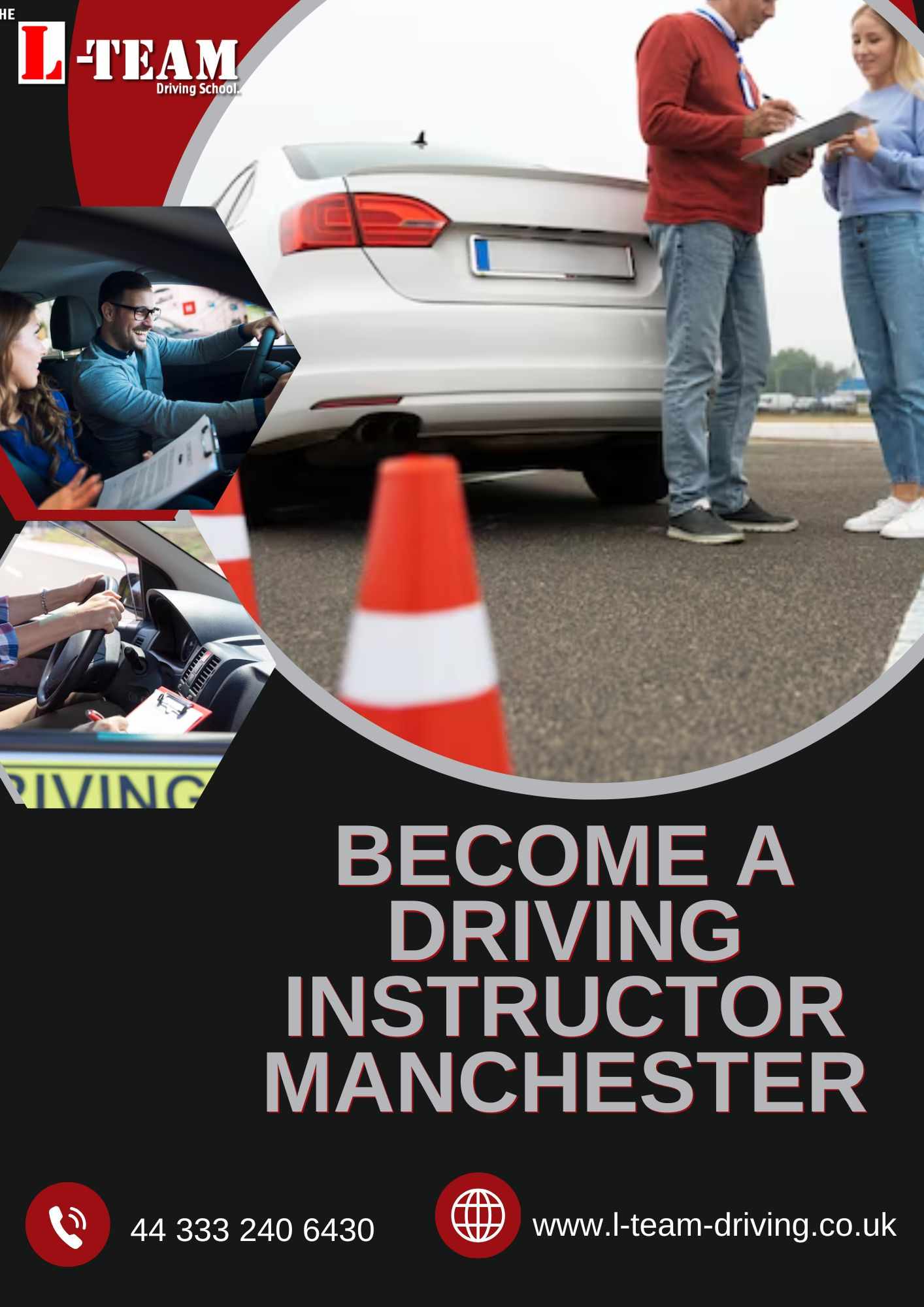 Master the Road with Confidence – Learn to Drive in Manchester with L TEAM DRIVING SCHOOL