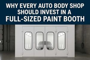 Why Every Auto Body Shop Should Invest in a Full-Sized Paint Booth
