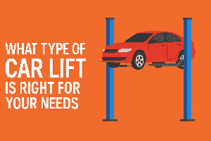 What Type of Car Lift Is Right for Your Needs?