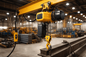8 Tips for Maximizing Electric Chain Hoist Efficiency