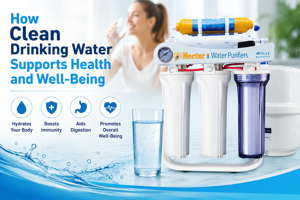 How Clean Drinking Water Supports Health and Well-Being