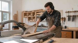 Safety guidelines for operating power wood cutting tools