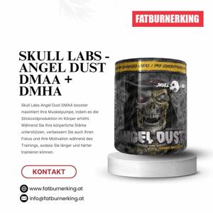 Holen Sie sich Angel Dust Pre Workout Booster