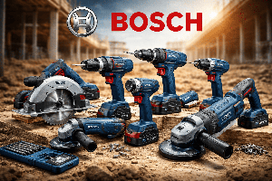 Why Bosch Continues to Lead in Power Tool Innovation