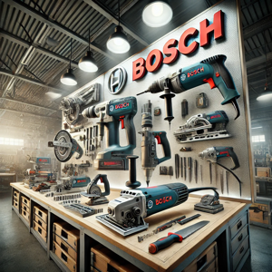 Why Bosch Power Tools Are a Top Choice for DIY Projects and Repairs