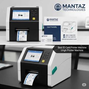 Top ID Card Printer Suppliers in Dubai – Mantaz Technologies LLC