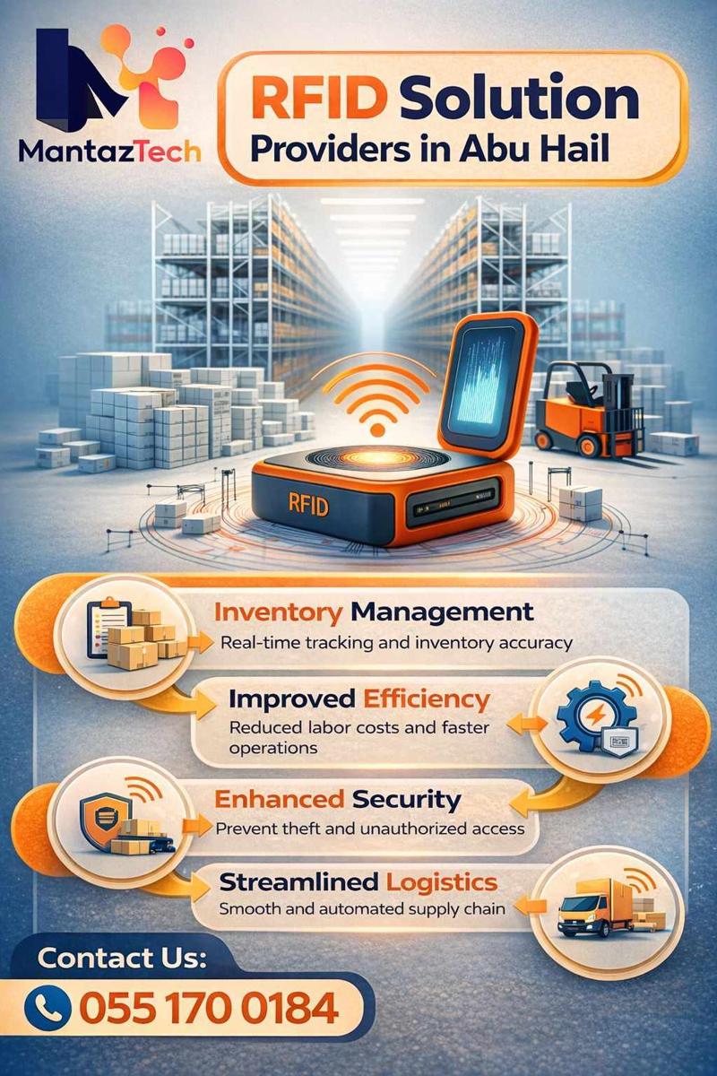 Who Are the Best RFID Solution Providers in Abu Hail Today?