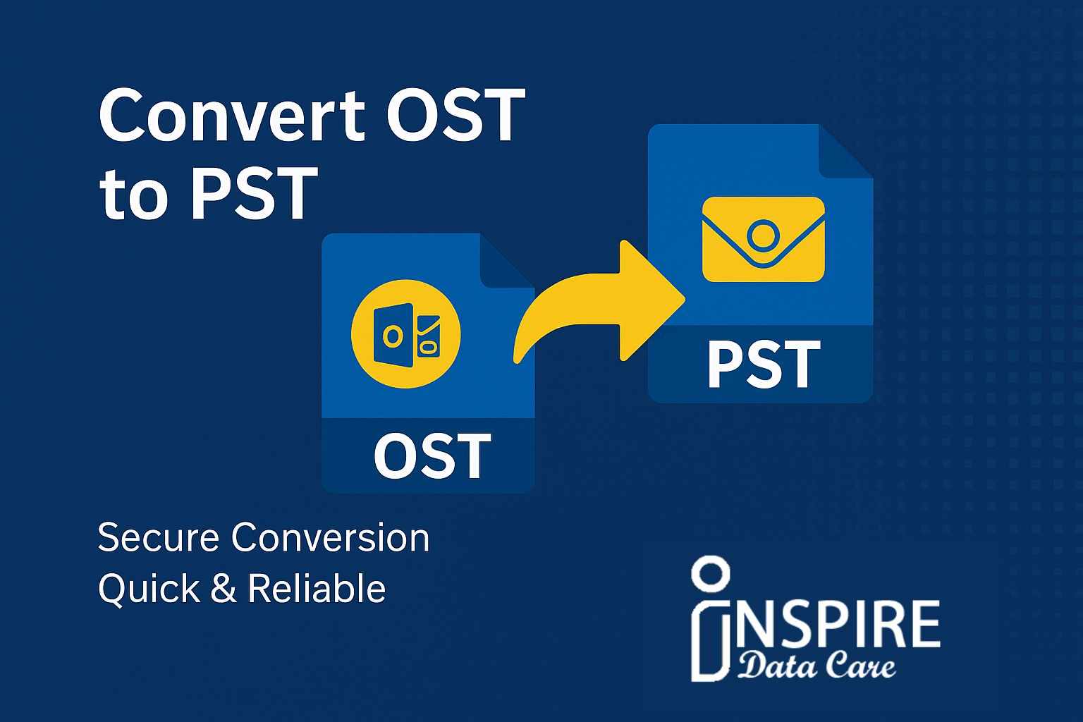 Quick and Secure OST to PST File Conversion