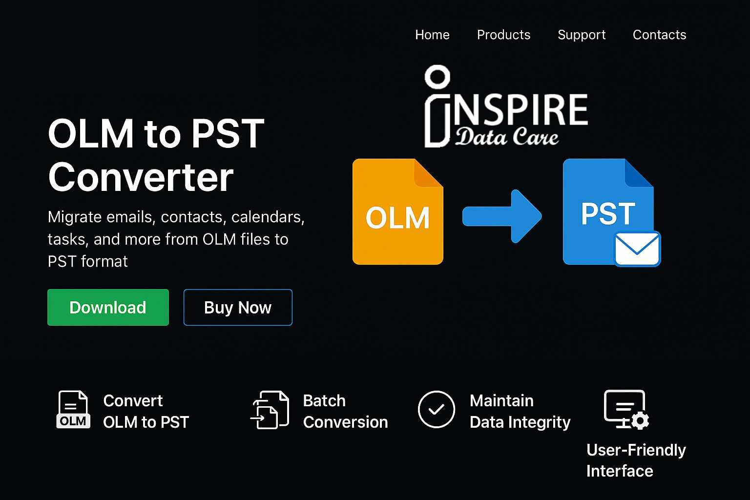 Effortless Way to Convert OLM to PST Without Data Loss