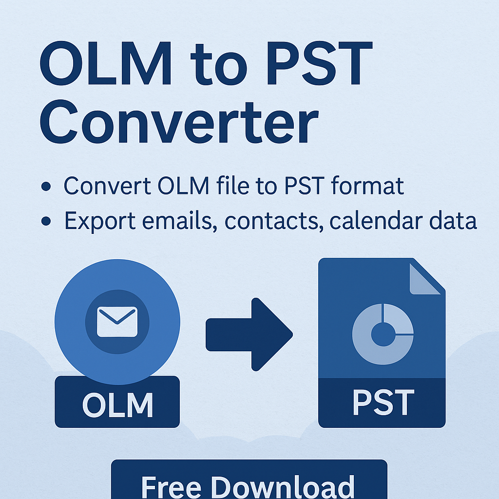 Best OLM to PST Converter Tool