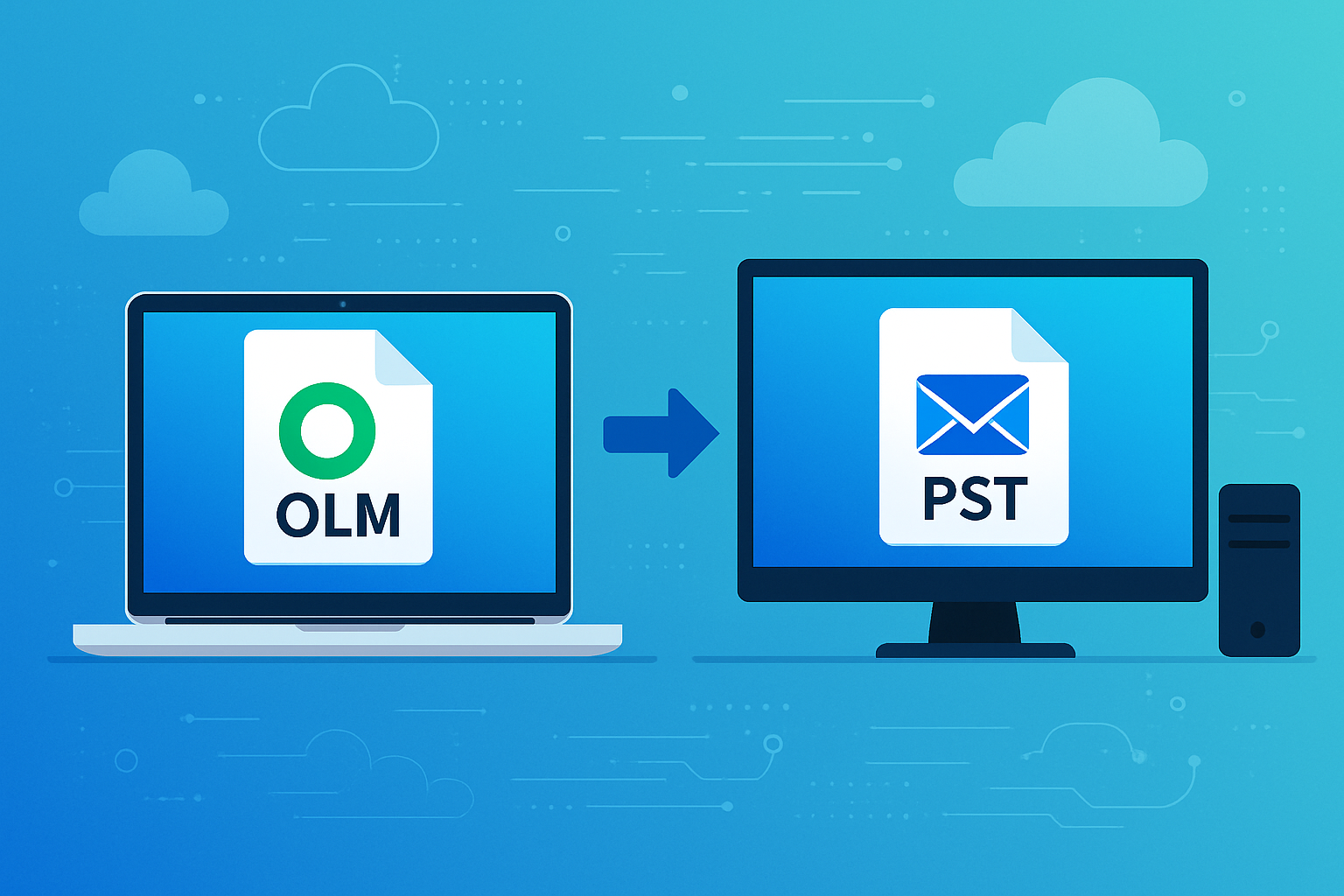 Best OLM to PST Converter Tool for Mac to Windows Outlook