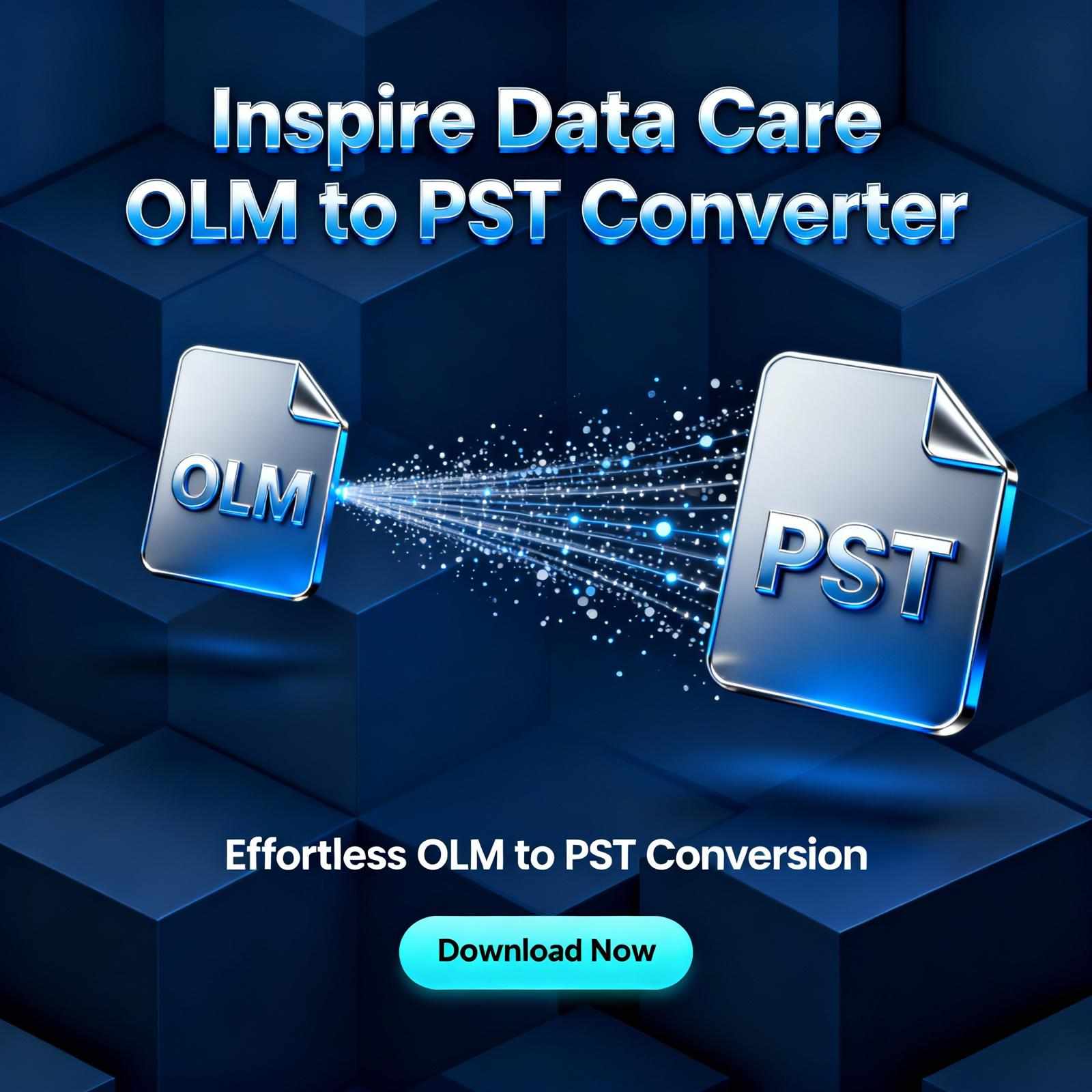 Best OLM to PST Converter Tool
