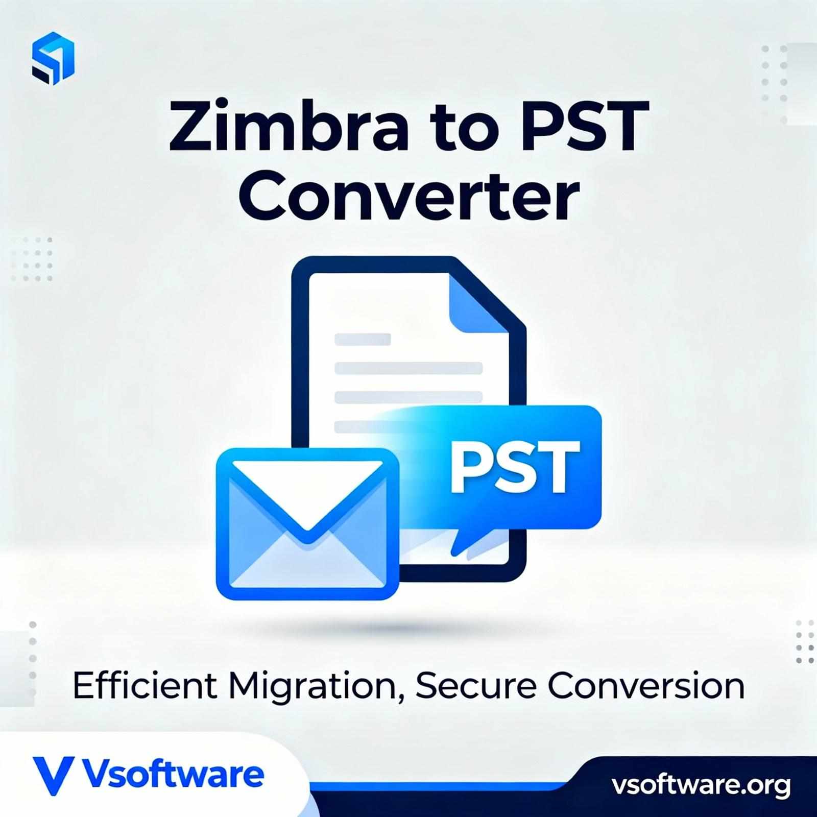 Zimbra Solutions by VSoftware