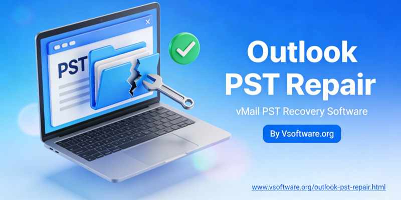 Outlook PST Repair & Converter Tool – Easy Fix & Recovery
