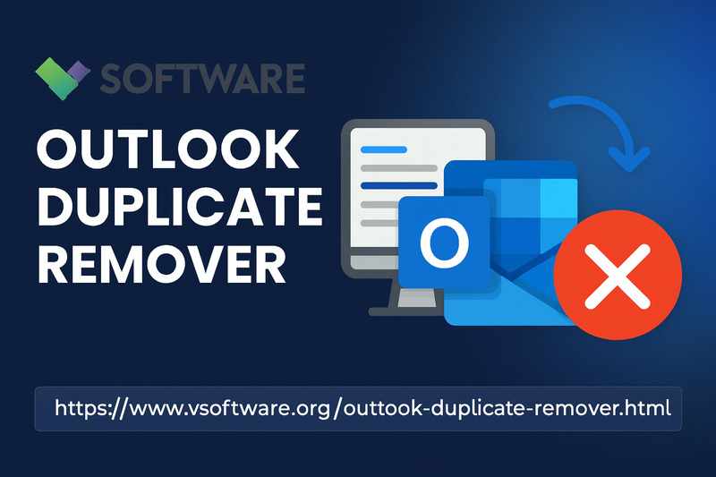 Outlook Duplicate Remover Tool vSoftware