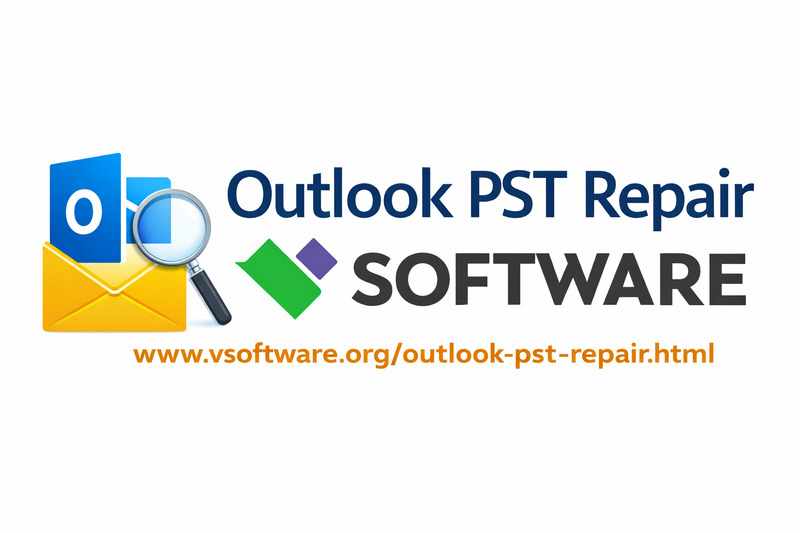 Outlook PST Repair Tool by vSoftware