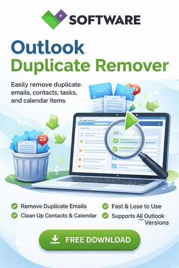 Remove Outlook Duplicate Emails
