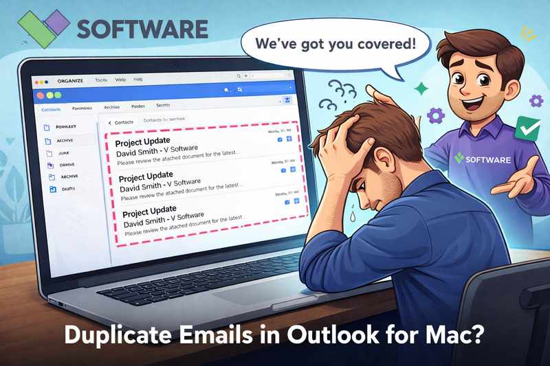 Fix Duplicate Emails Mac Outlook