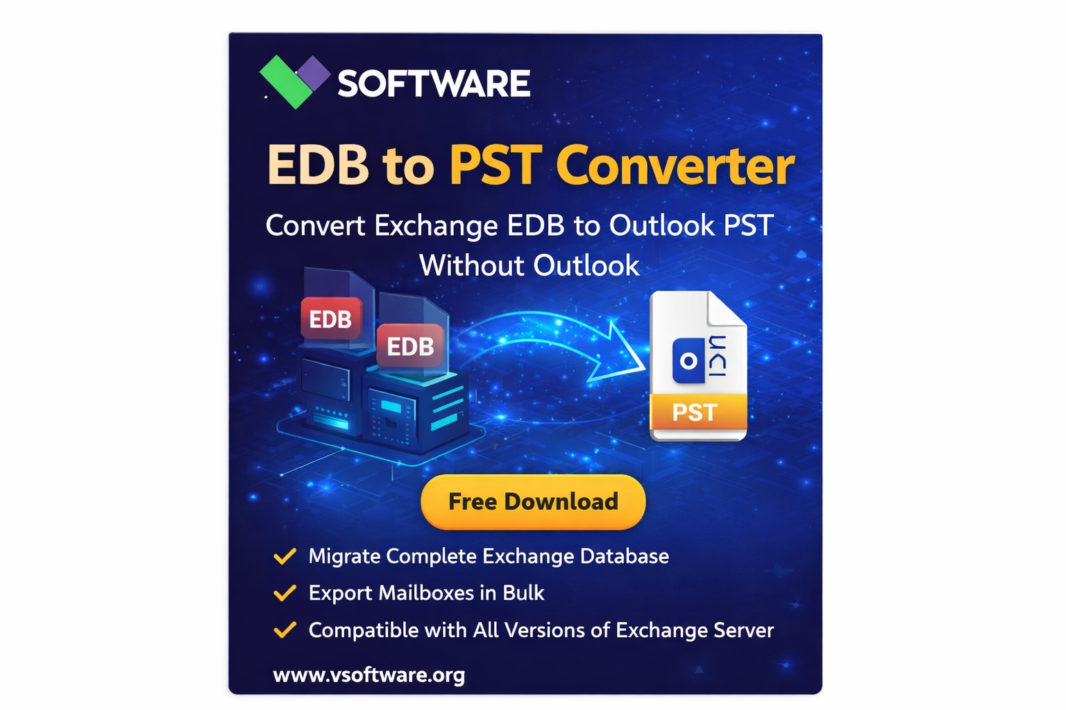 Best Tool for EDB to PST Conversion