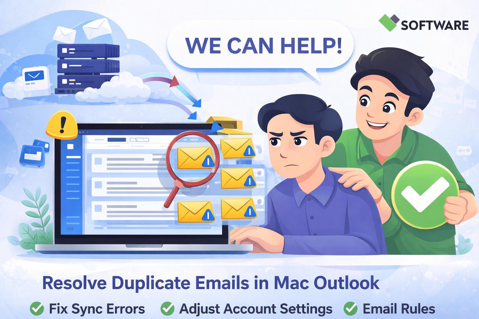Outlook Inbox Duplicate Emails Fix