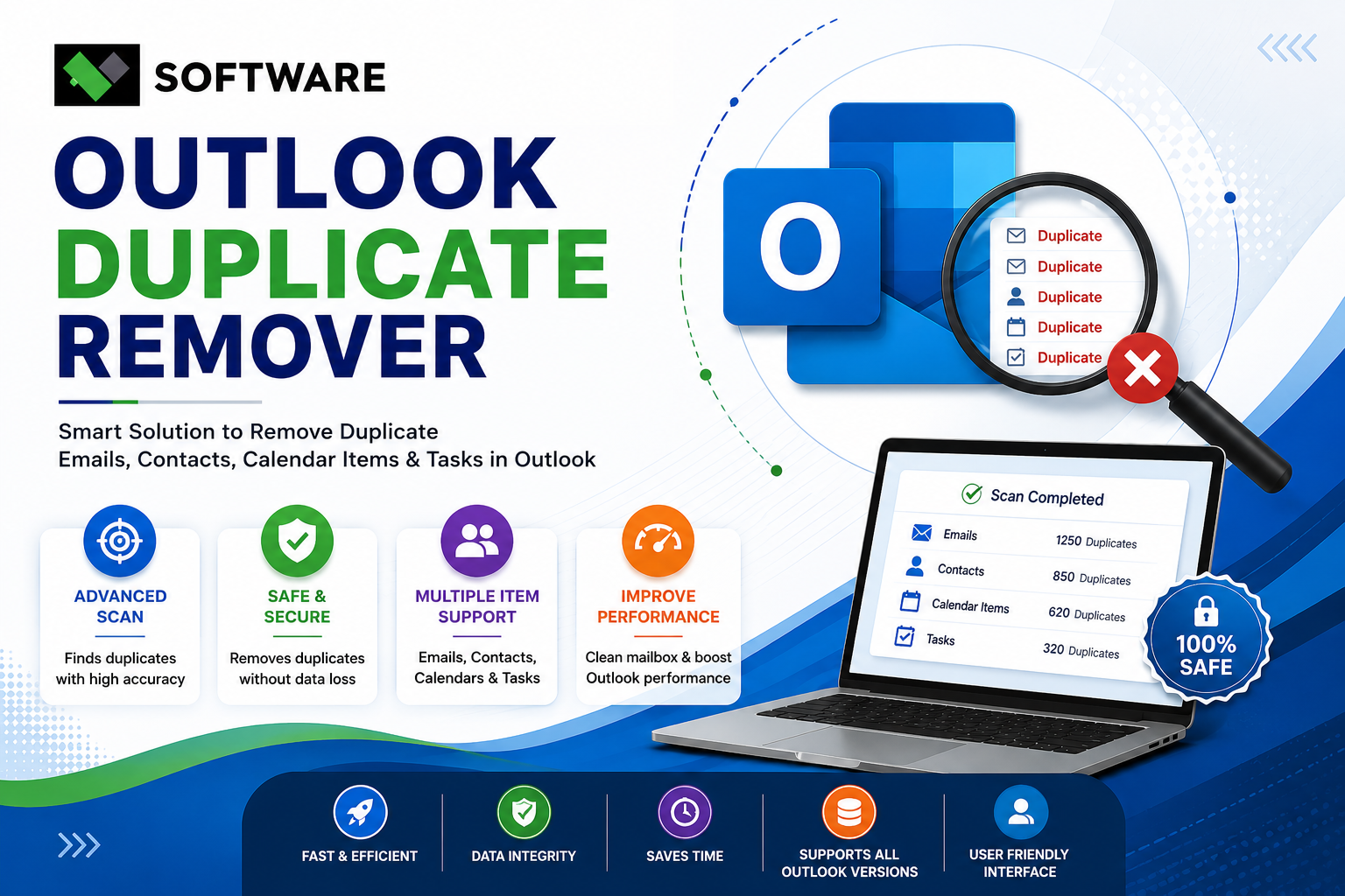 Outlook Duplicate Cleanup Software