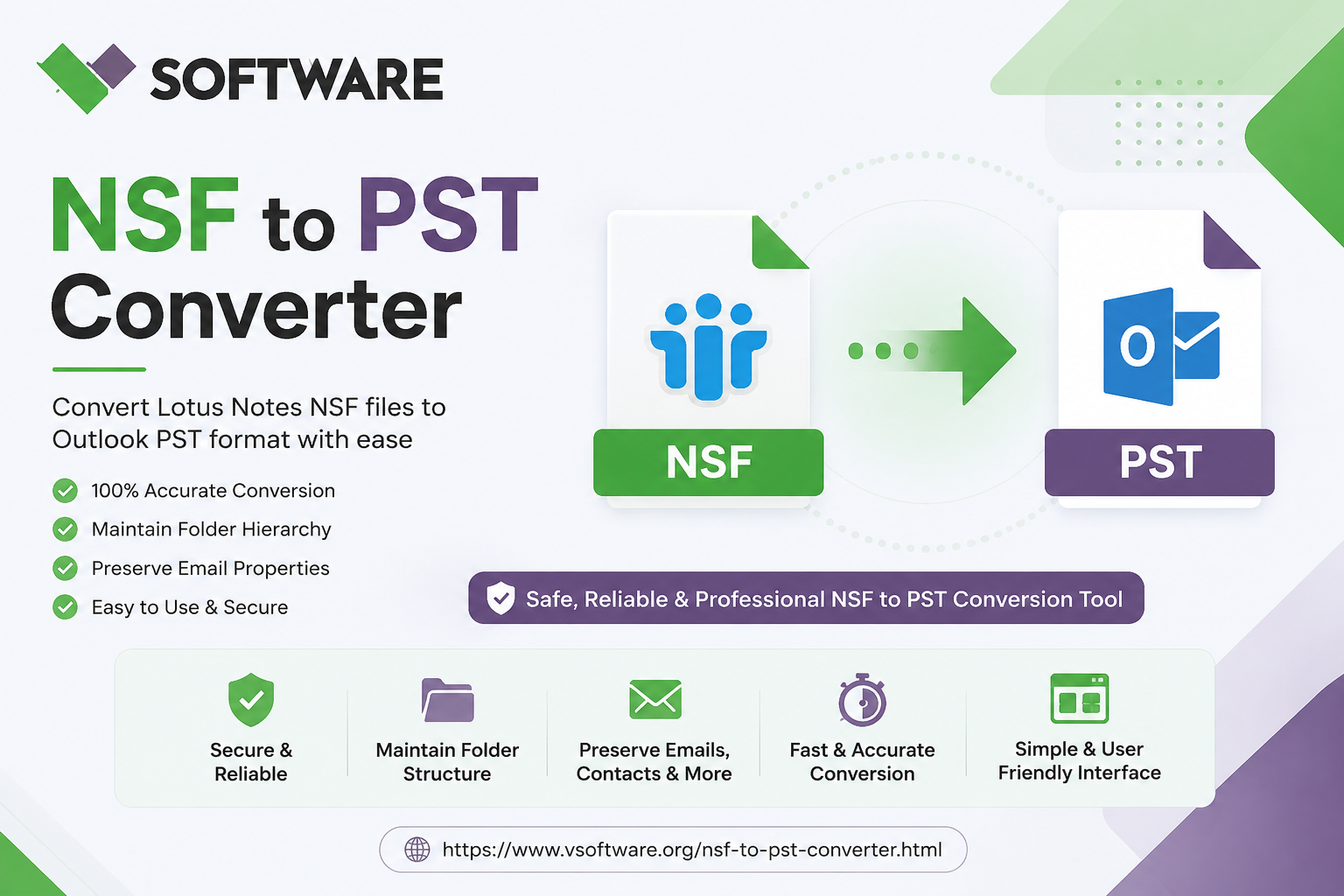 Free NSF Export Solution