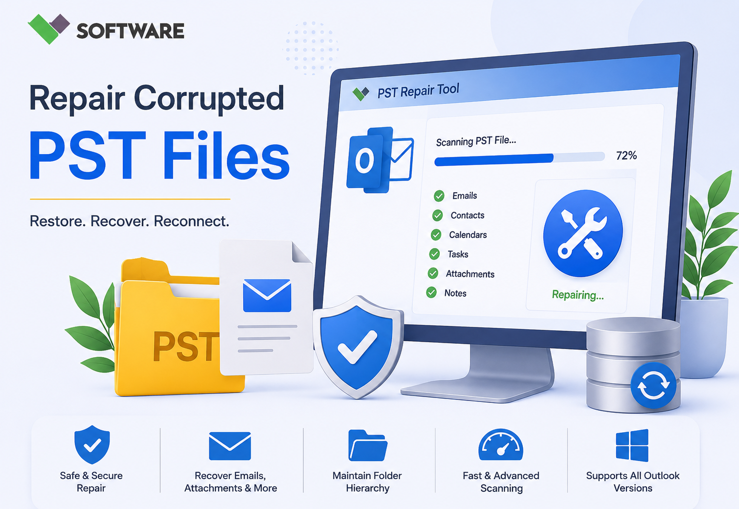 Best Outlook Repair Solution