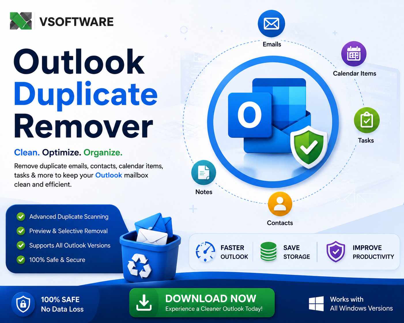 Remove Outlook Duplicates