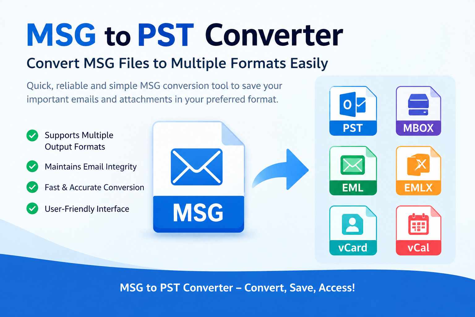 Convert MSG Files Without Hassle