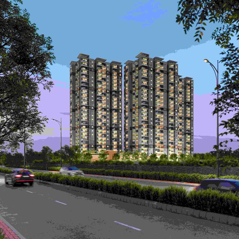 Apartments in Gunjur - Abhee Celestial City