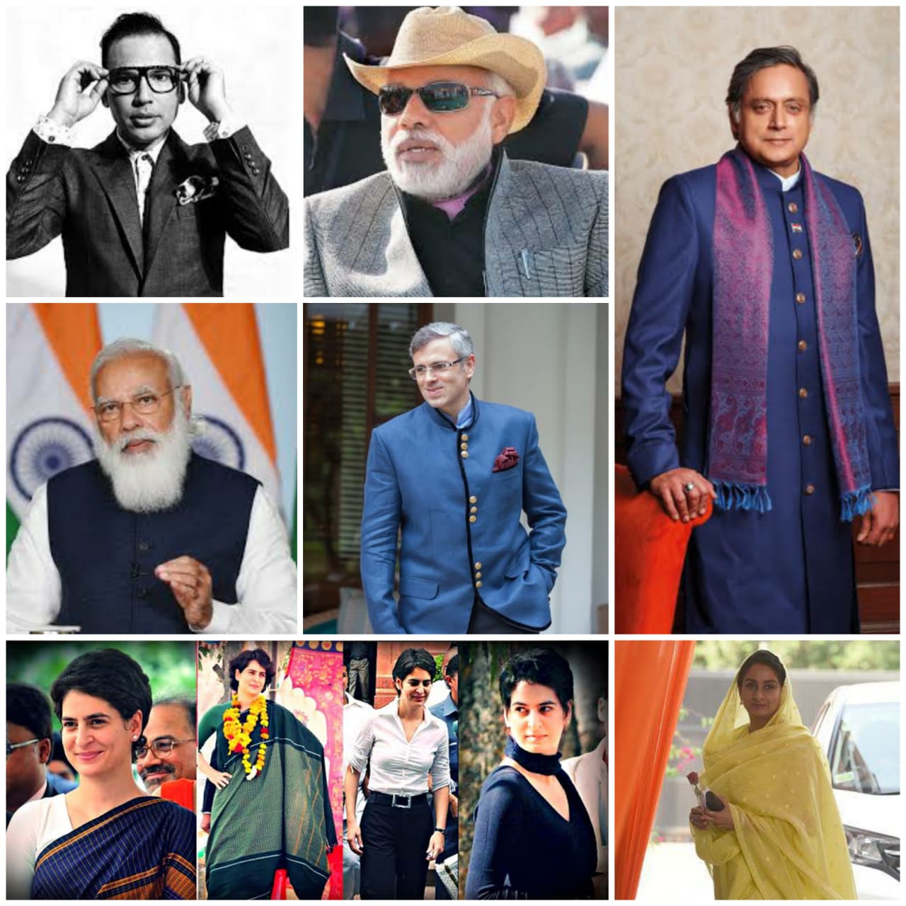               The Fashion of Politics!