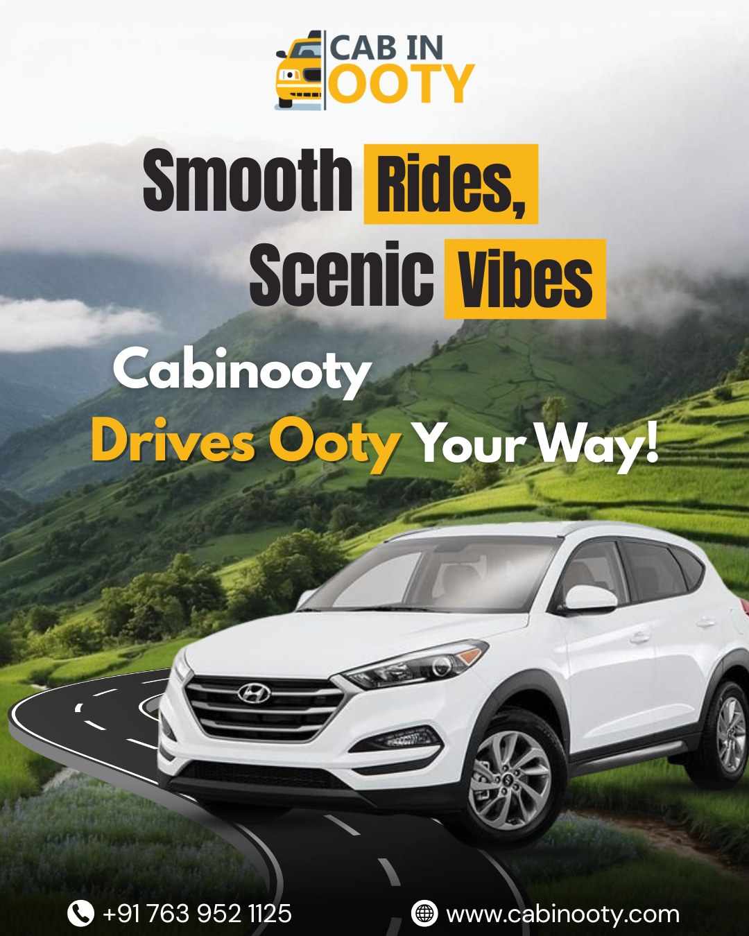 Ooty Taxi Booking Made Easy with CAB IN OOTY – Reliable Travel, Anytime