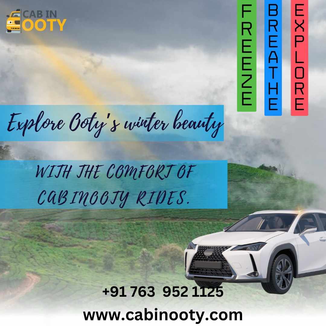 Comfortable and Dependable Taxi Service in Ooty – CAB IN OOTY